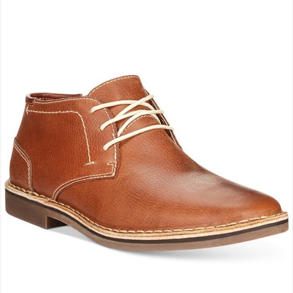 NWT Kenneth Cole Reaction Desert Sun Chukka Boots with extra laces - Picture 7 of 7